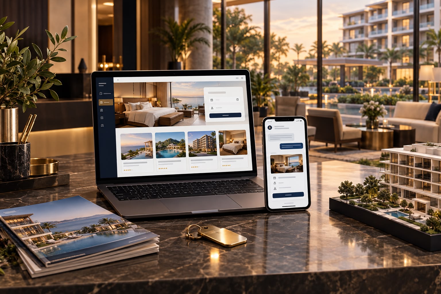 Hotels & Real Estate