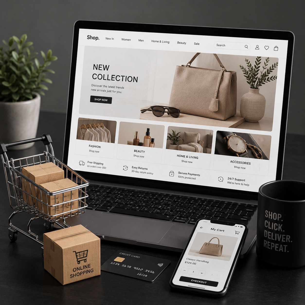 Online Retailers